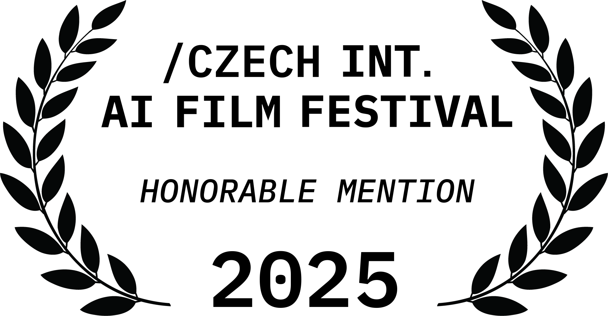 Czech International AI Film Festival — Honorable Mention 2025